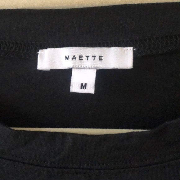 T-shirt with lace sleeves - Picture 2 of 4